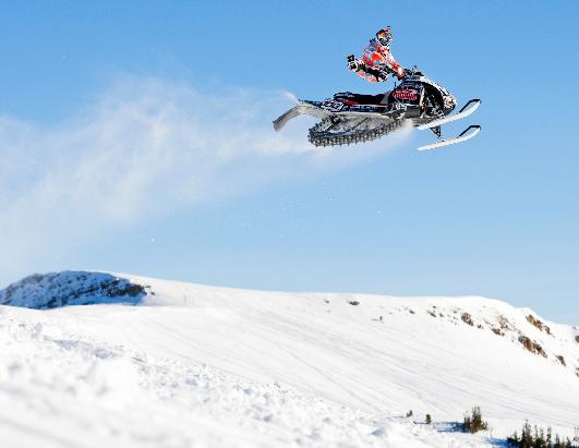 Weekend Adventure: Snowmobiling